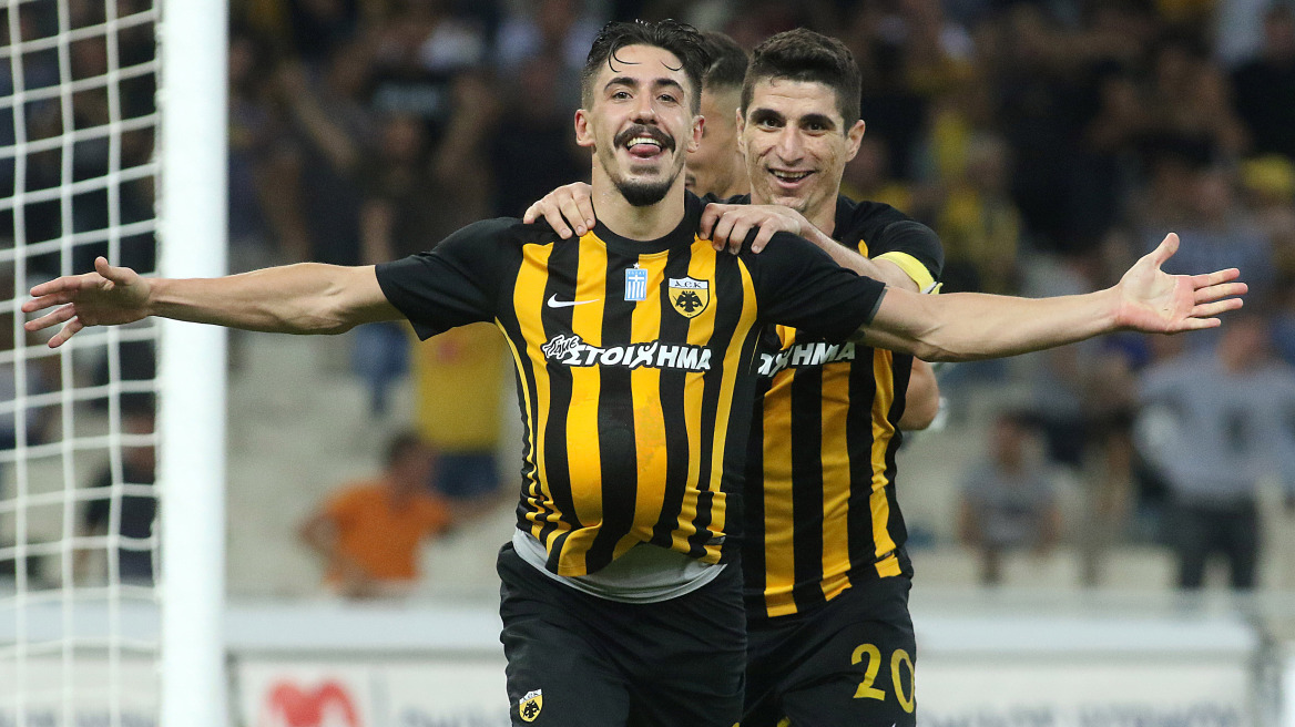 ΑΕΚ-Μπριζ 3-0: Εύκολα και πανάξια στους ομίλους! 