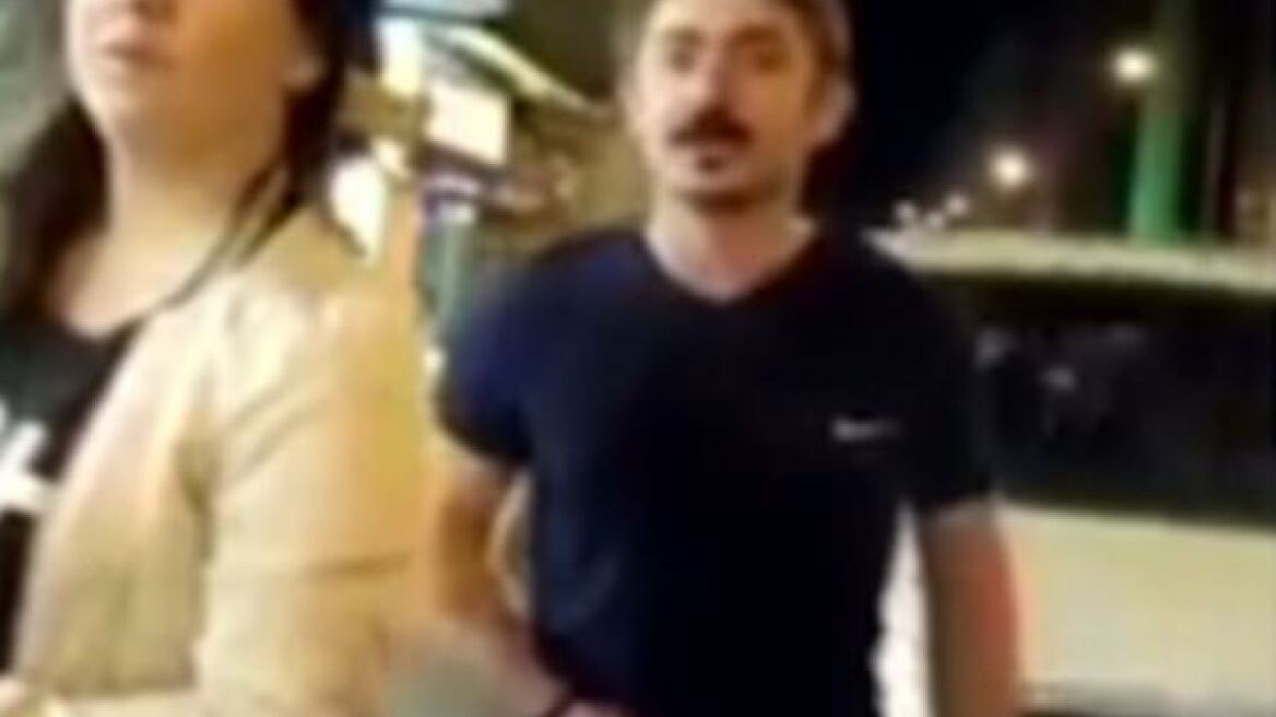 Σοκαριστικό βίντεο: Μετέδωσε σε live streaming τη στιγμή της παράσυρσής του από αυτοκίνητο