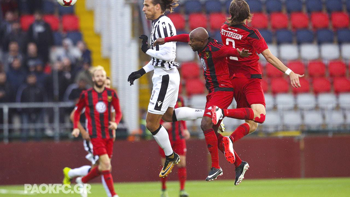 Έστερσουντ-ΠΑΟΚ 2-0: Αποκλείστηκε από ένα… χωριό της Σουηδίας!