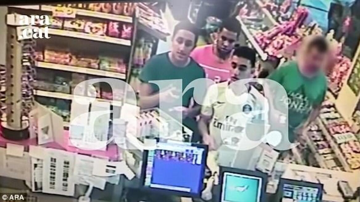 Βίντεο: Οι τζιχαντιστές της Καμπρίλς χαμογελαστοί λίγο πριν σκορπίσουν τον θάνατο