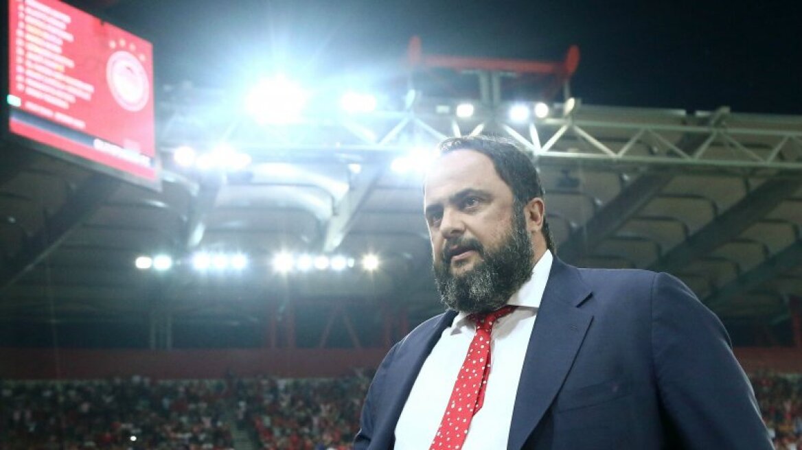 Στο Μόντε Κάρλο για την κλήρωση των ομίλων ο Μαρινάκης