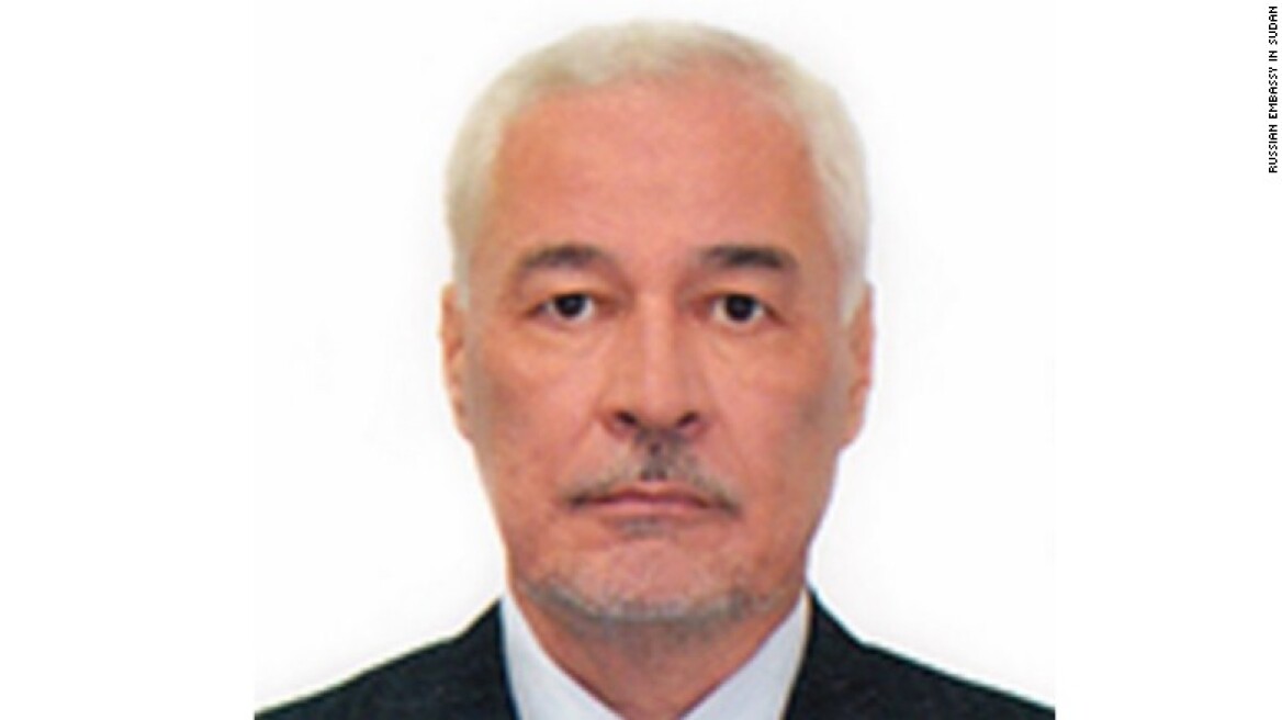 Από καρδιακή προσβολή ο θάνατος του Ρώσου πρεσβευτή στο Σουδάν