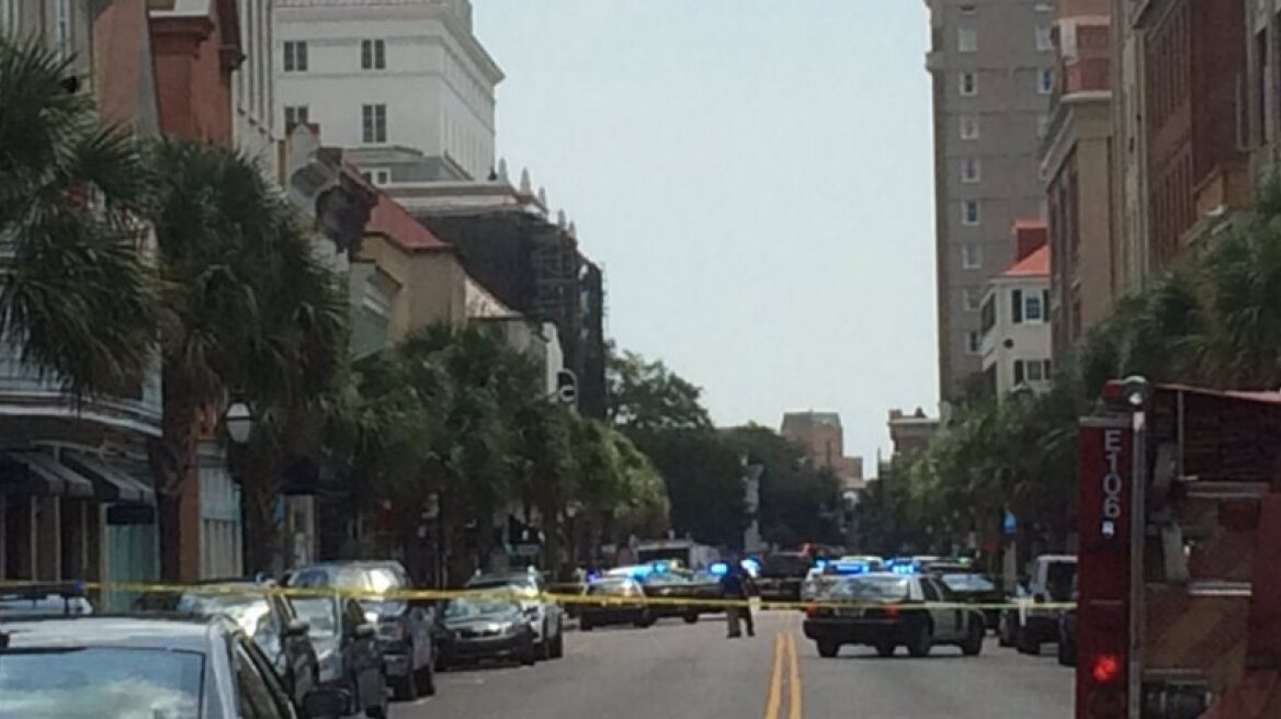 Police respond to shootings in Charleston