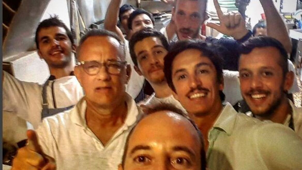 Στην Σίφνο ο Τομ Χανκς και η σύζυγός του Ρίτα Γουίλσον