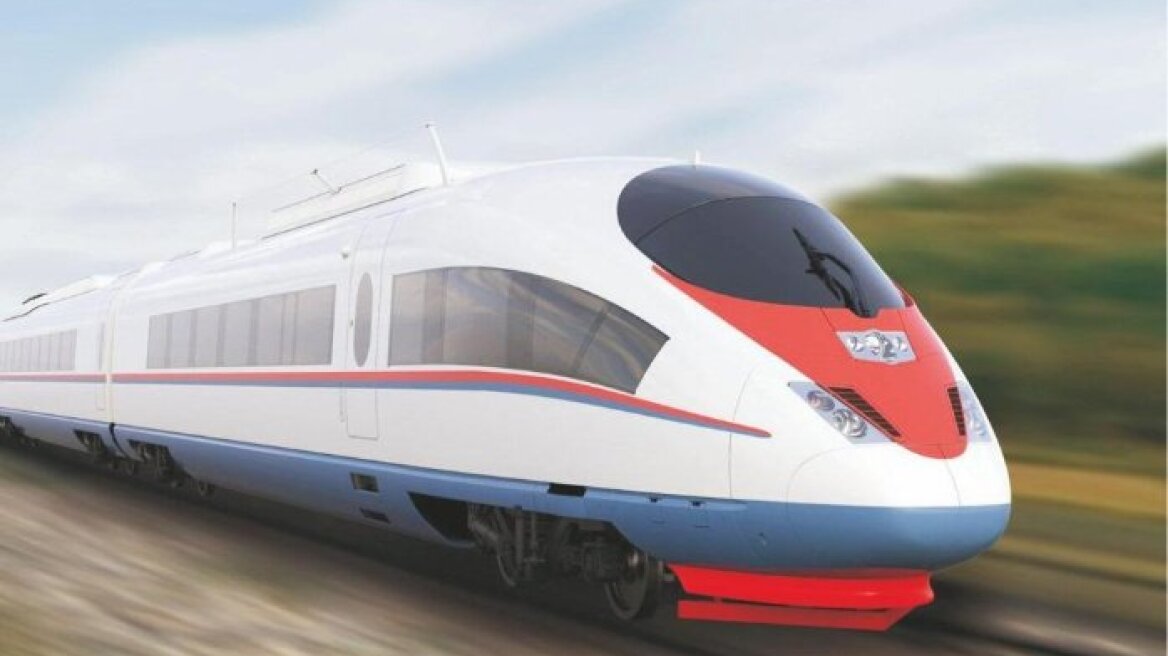 World’s fastest high speed trains (infographic)