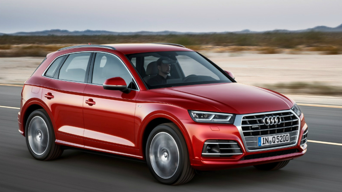 Test: Αudi Q5 2,0 ΤDI 190 PS quattro S-Tronic