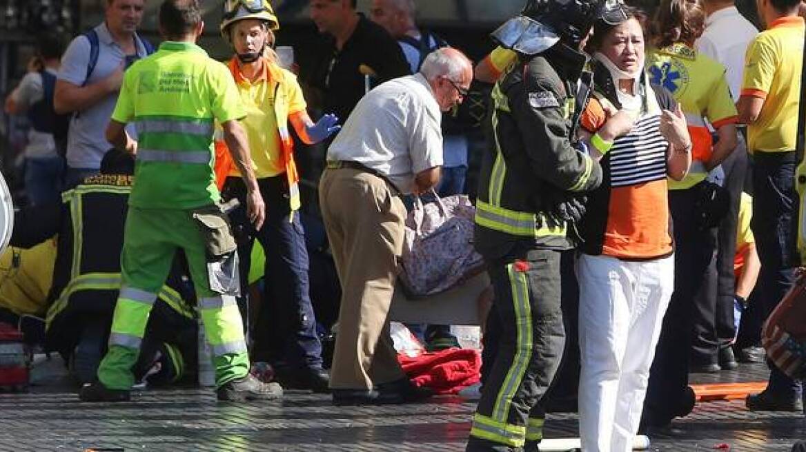 Greek victim in Barcelona attack clinically dead