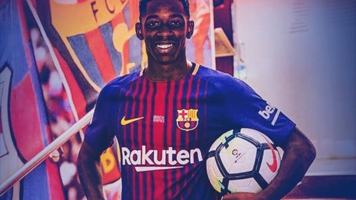 Μπαρτσελόνα: Με τη… βούλα «μπλαουγκράνα» ο Ντεμπελέ