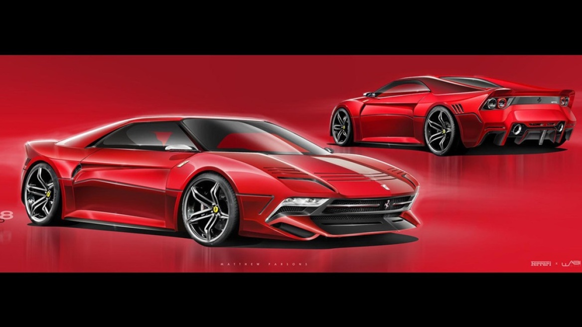 Έτσι θα είναι η νέα Ferrari 288 GTO; 