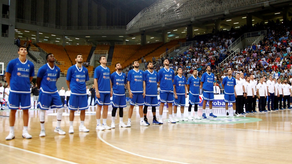 Αυτή είναι η 12άδα της Εθνικής για το Ευρωπαϊκό πρωτάθλημα