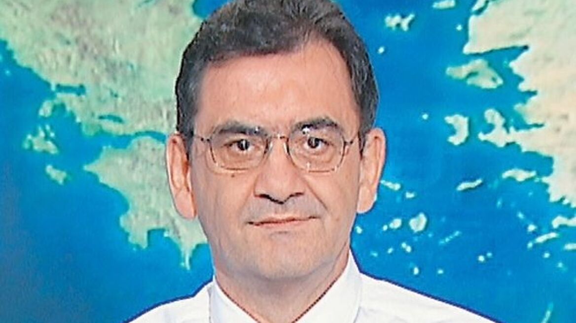 Συγκινεί ο μετεωρολόγος Κολυδάς για την πρωτιά του γιου του στις Πανελλαδικές