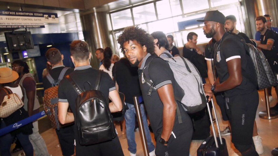 Φυγαδεύτηκε η αποστολή του ΠΑΟΚ