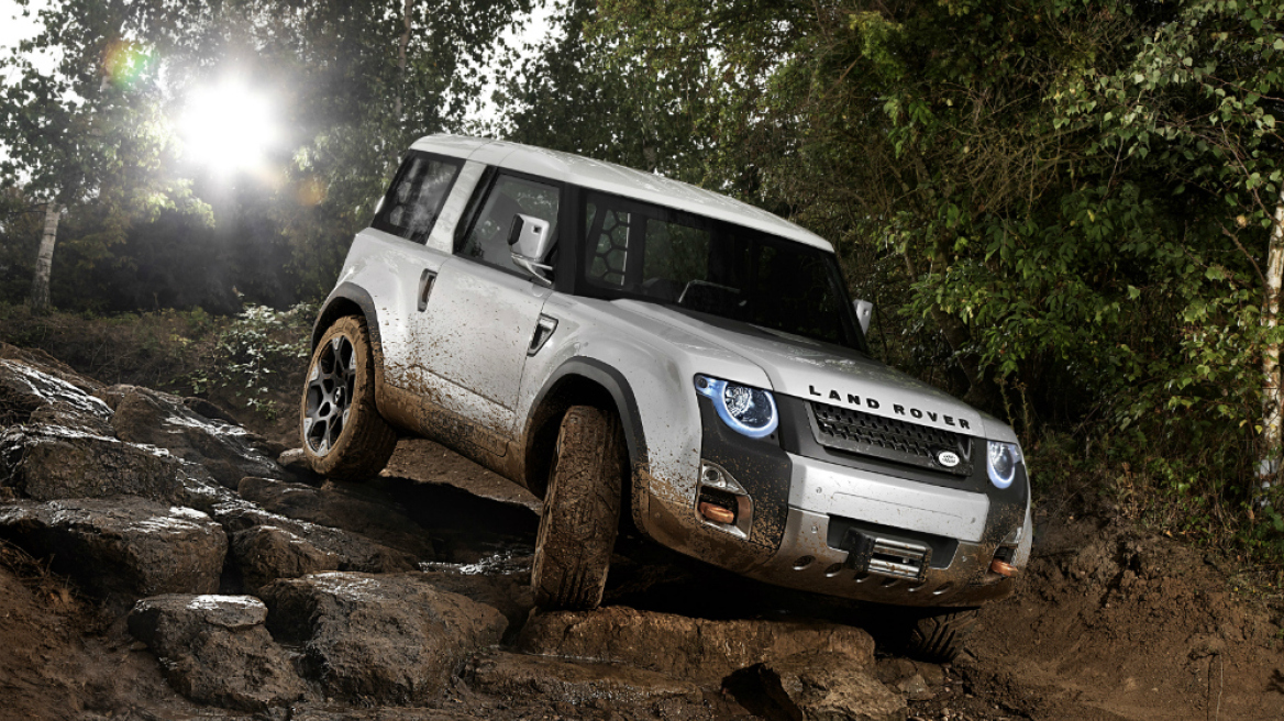 Το νέο Land Rover Defender θα παρουσιαστεί μέσα στο 2018