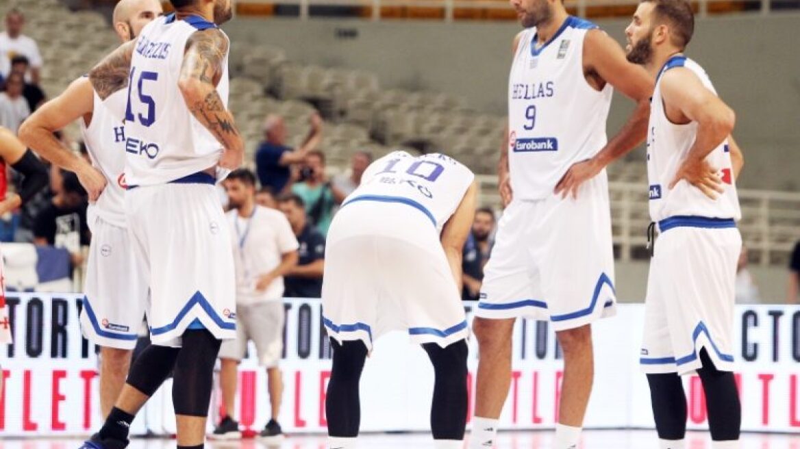 FIBA: Έστειλε την Ελλάδα στην 5η θέση του Ευρωμπάσκετ