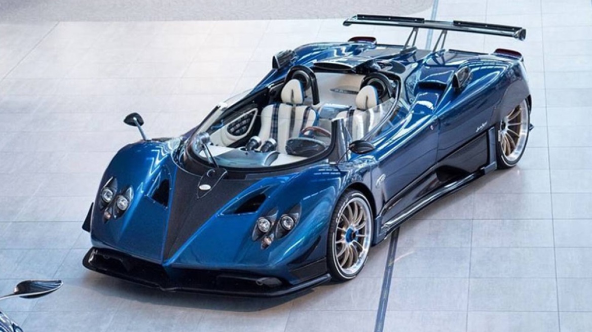 Video: Pagani Zonda HP Barchetta