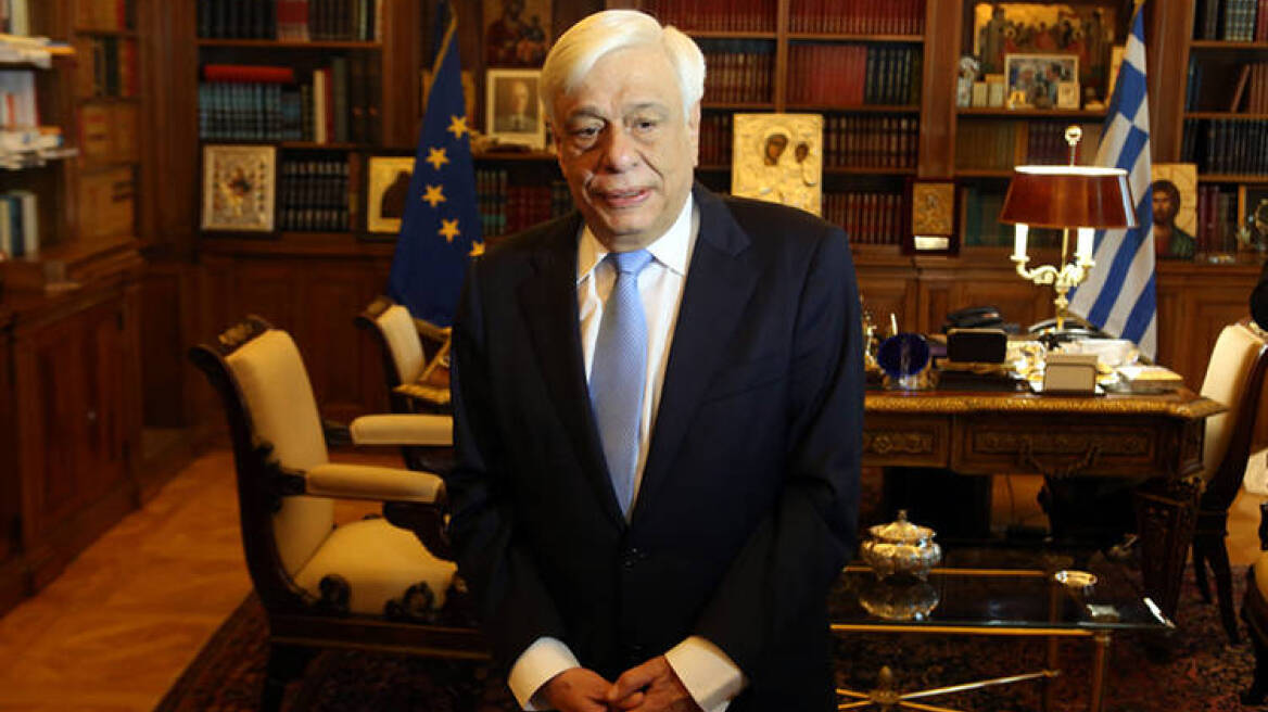 President Pavlopoulos: “Greece must defend Cyprus & its sovereignty”