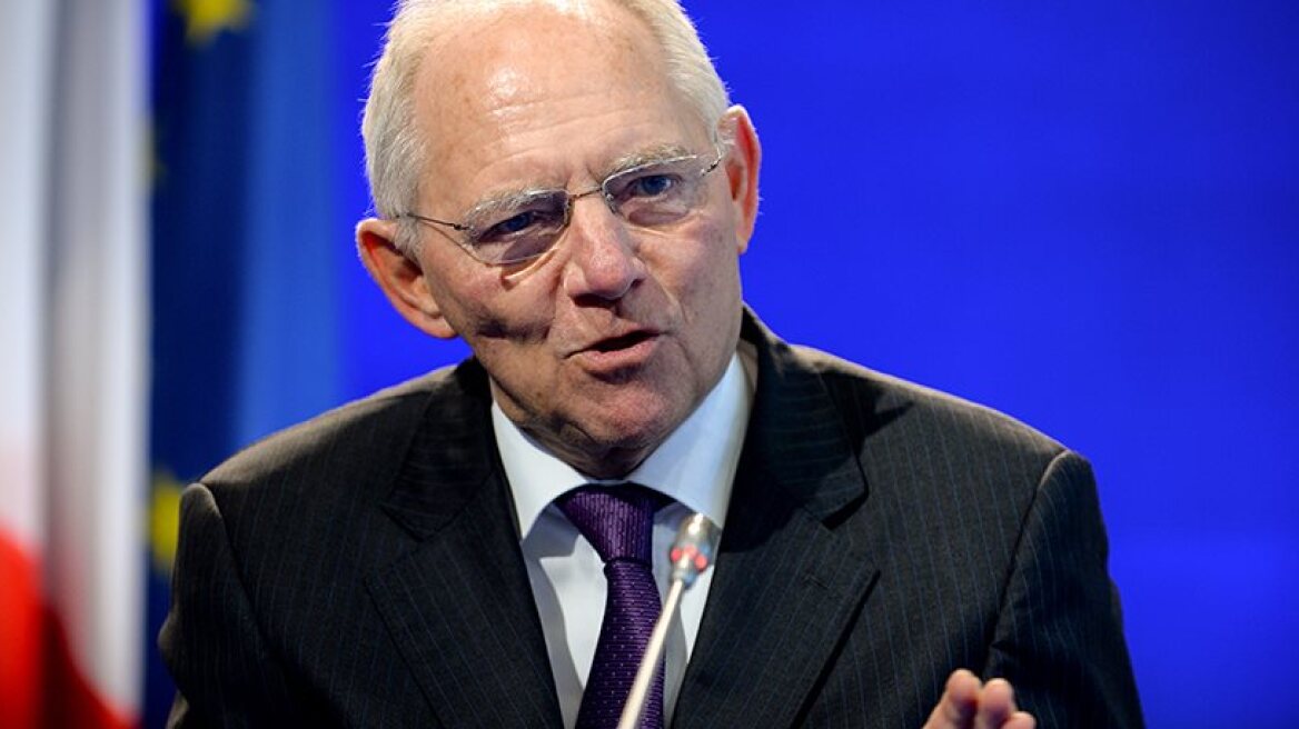 Schauble: Greeks will erect statue in my honour in future