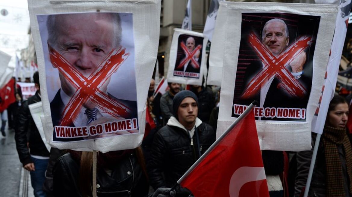Anti-Americanism reaches new peak in Turkey