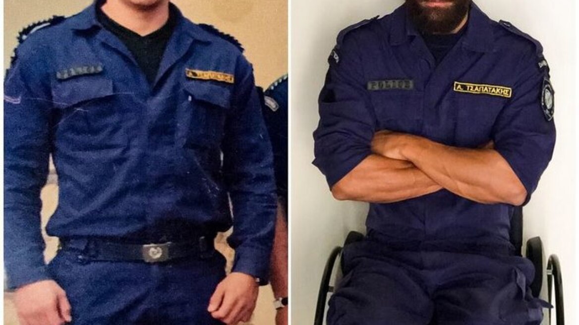 Αντώνης Τσαπατάκης: Μετά από 11 χρόνια ξαναφοράω τη στολή μου