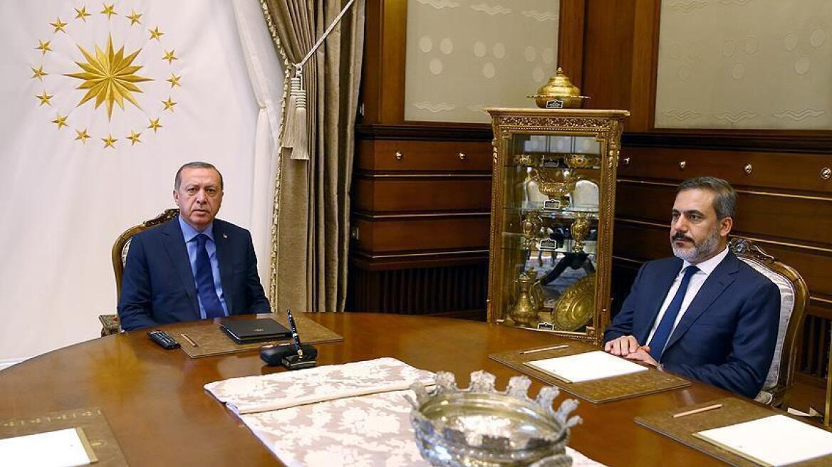  Turkish intelligence agency to report to president