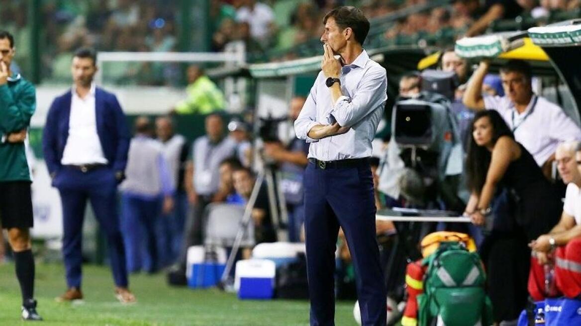 Θιγάντα σε Ουζουνίδη: «Έχεις πολύ καλή ομάδα»!