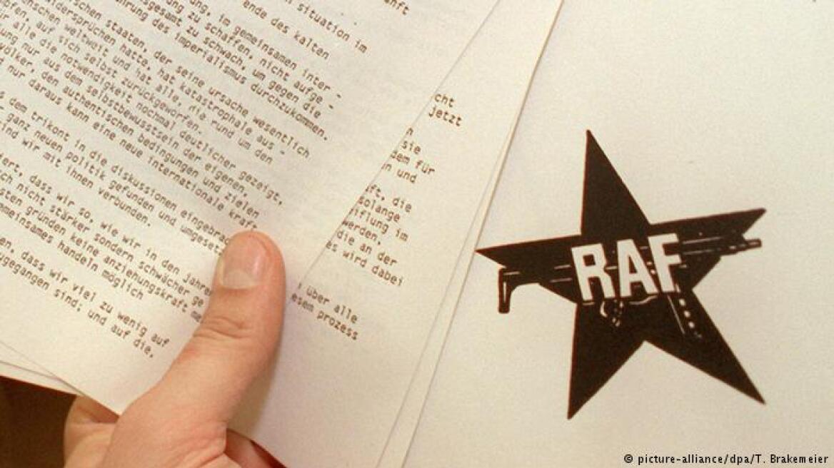 Γερμανία: Η RAF συζητούσε την απαγωγή του Χέλμουτ Σμιτ