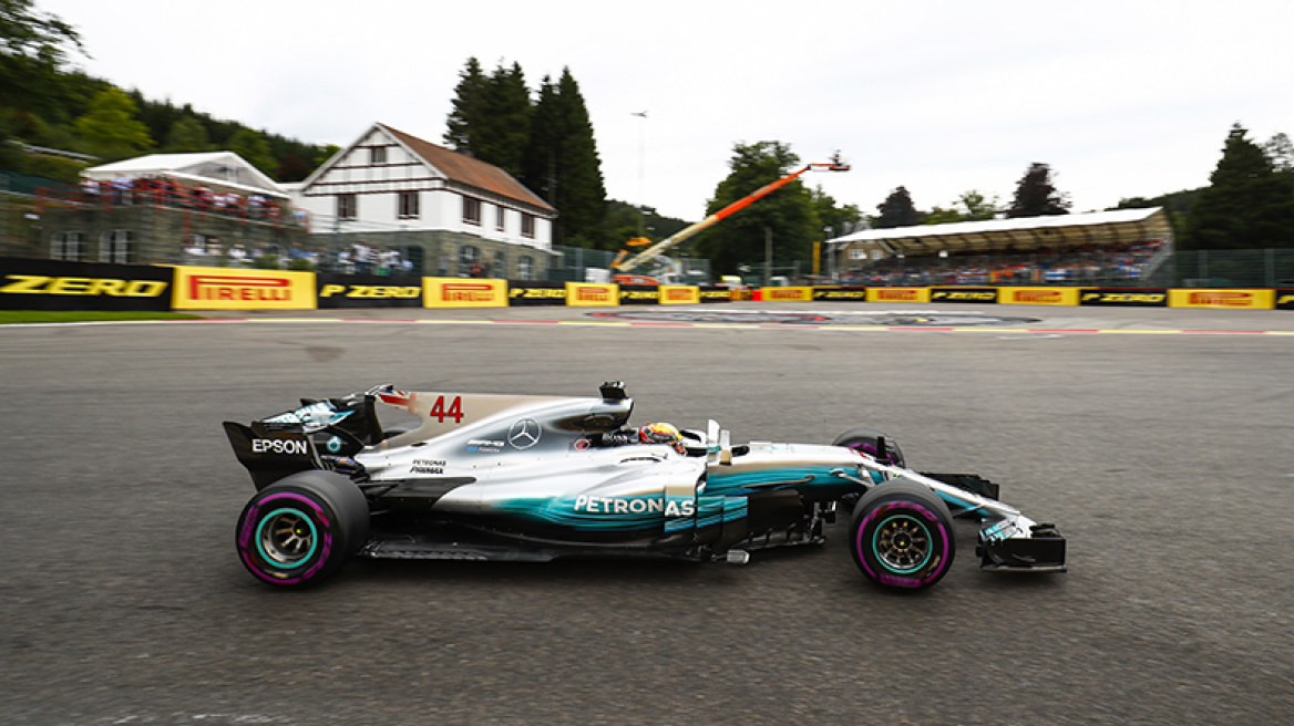 GP Βελγίου: Εμφατική νίκη Χάμιλτον!