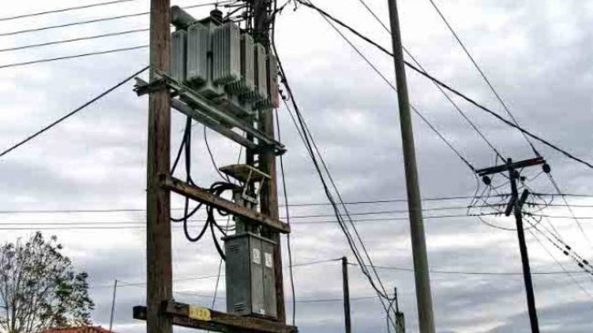 Χωρίς ρεύμα σήμερα περιοχές στη δυτική Θεσσαλονίκη