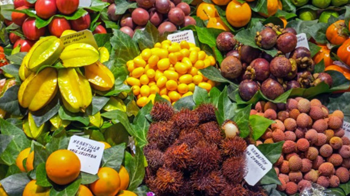 Κουίζ: Μπορείς να αναγνωρίσεις όλα τα εξωτικά φρούτα;