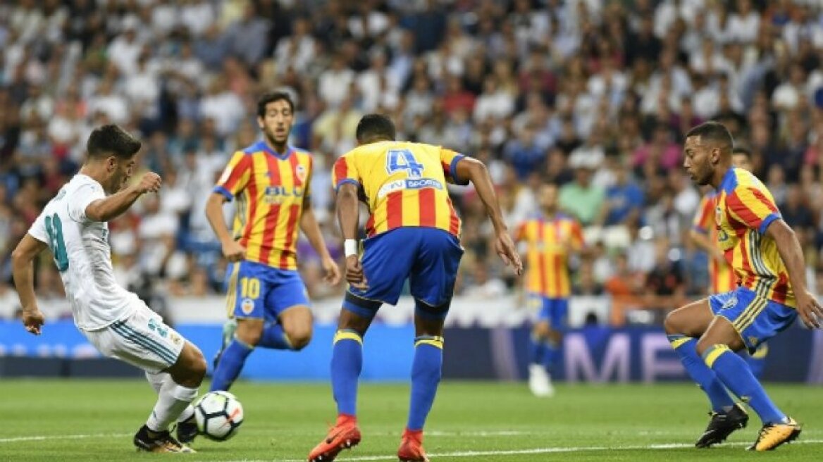 Βίντεο: «Σκόνταψε» η Ρεάλ, 2-2 με τη Βαλένθια
