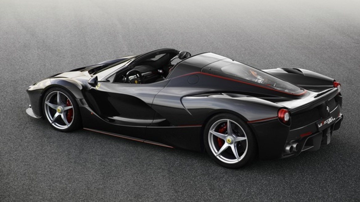 Πόσο πωλείται αυτή η απίθανη LaFerrari Aperta των 963 ίππων;
