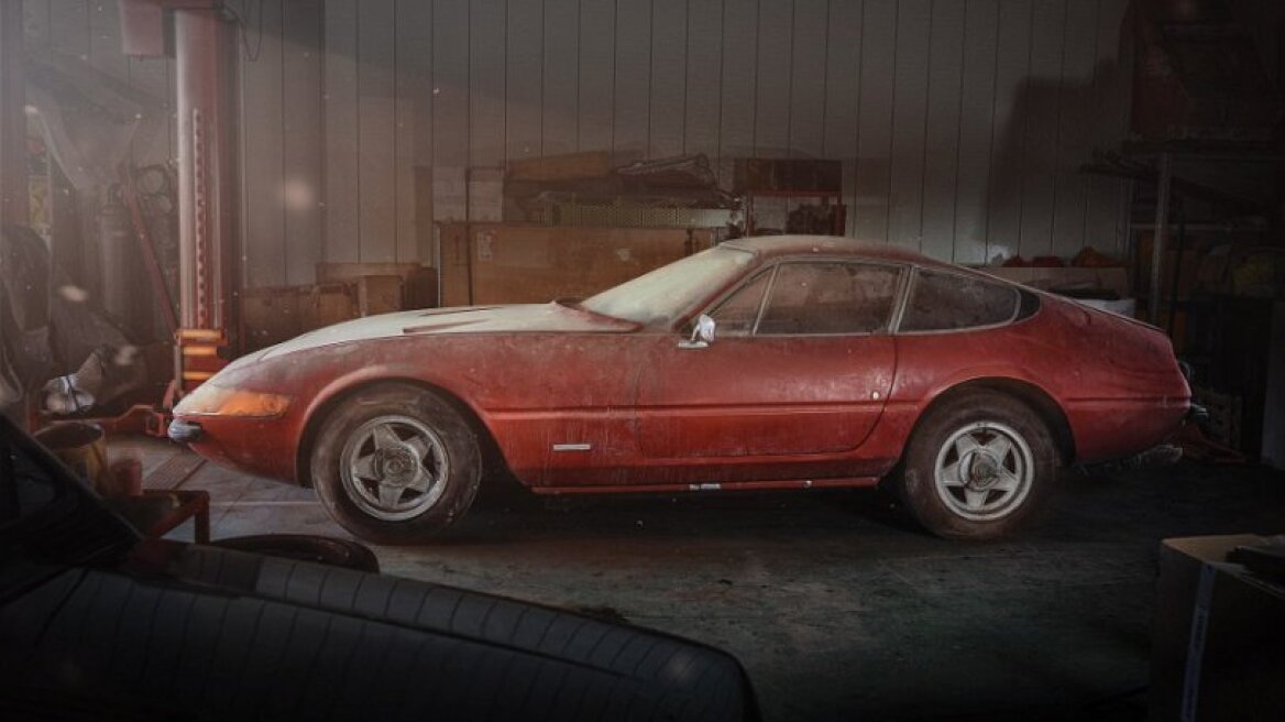 Ferrari «φάντασμα», αξίας 1.500.000€