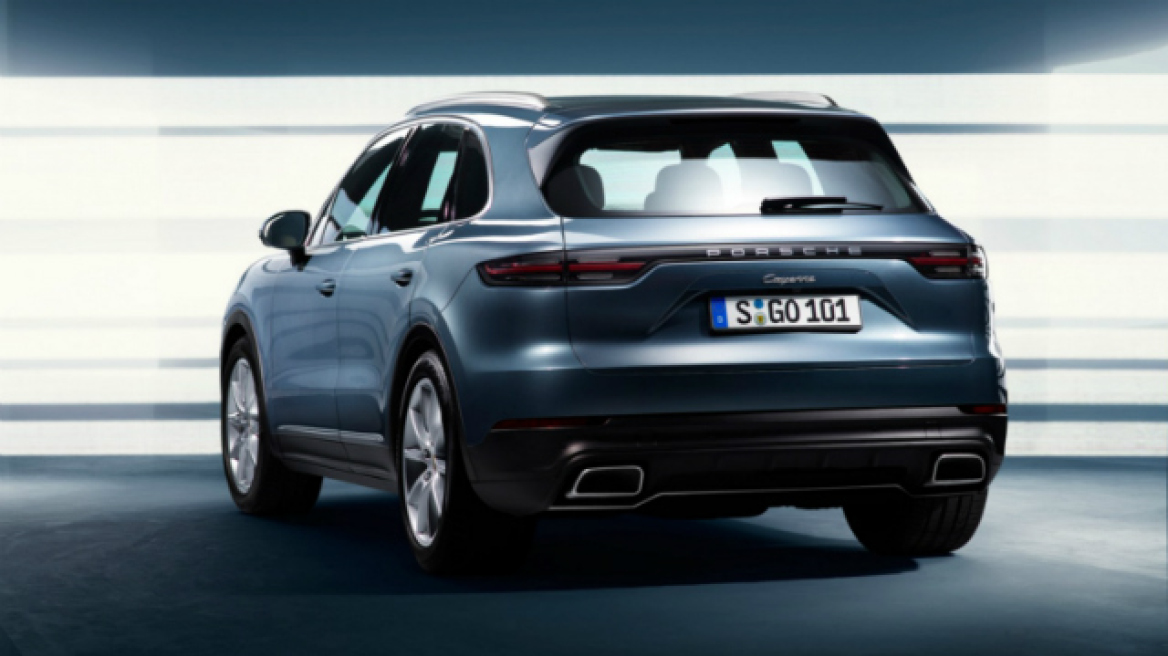 Αποκάλυψη newsauto.gr - Αυτή είναι η νέα Porsche Cayenne