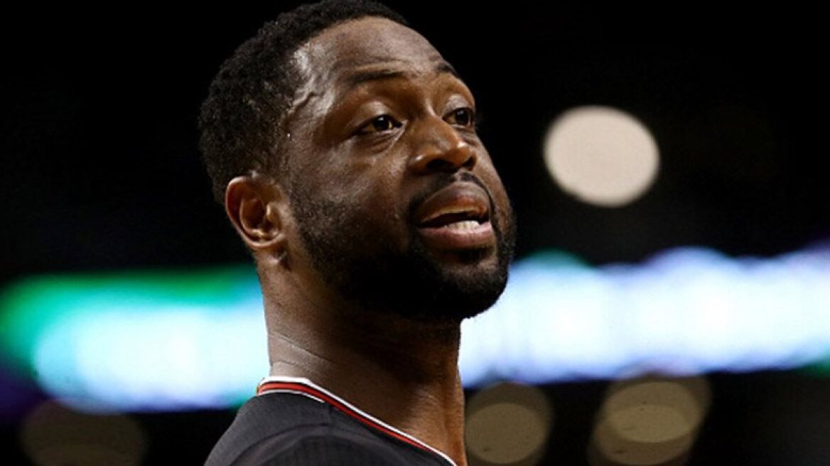 Chicago Bulls star Dwayne Wade shares photo from Athens (photo)