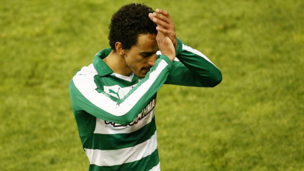 Panathinaikos sell captain Carlos Zeca to Copenhagen FC