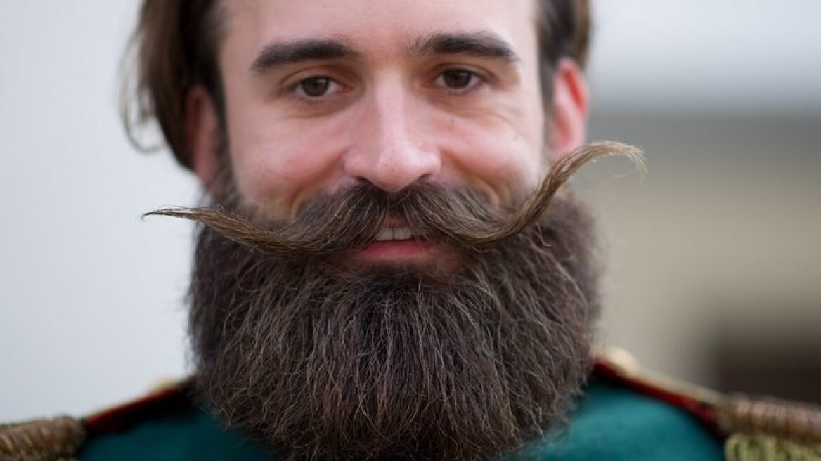 Τα γένια κάνουν καλό και στην γοητεία και στην υγεία!