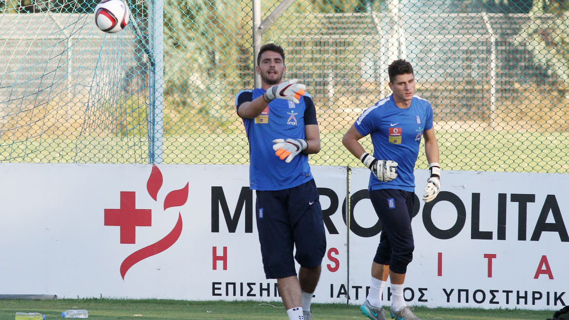 Εθνική Ελλάδος: Με ατομικό πρόγραμμα συνέχισε ο Καπίνο