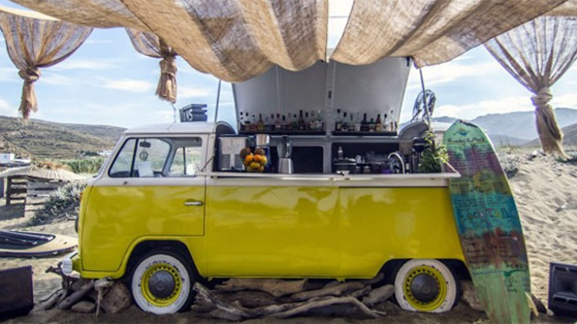 Τα 10 καλύτερα beach bars της Ελλάδας σύμφωνα με τον Guardian