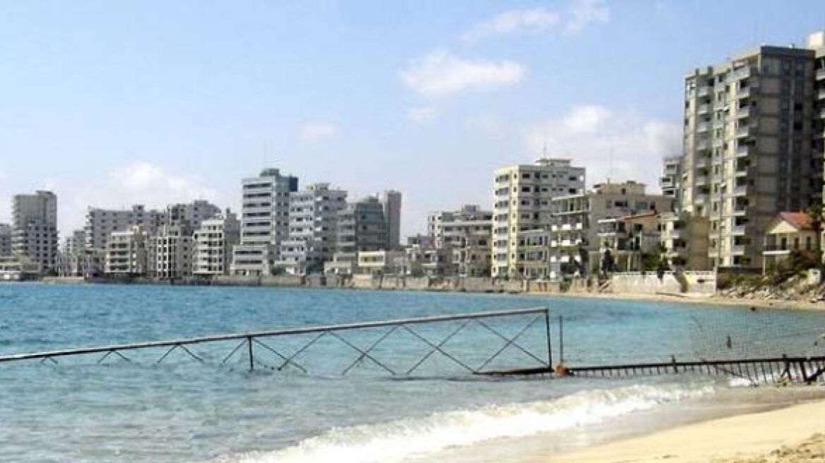 Turkish Army opens fenced-off Famagusta beach exclusively to Turkish nationals & Turkish-Cypriots!