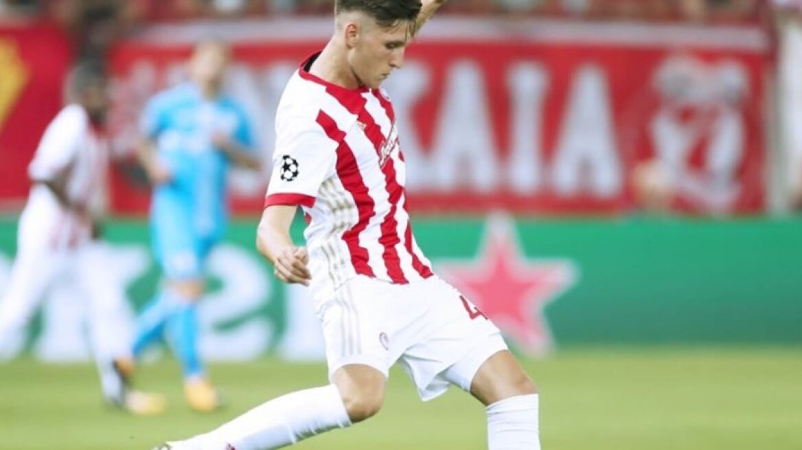 Olympiakos defender Retsos moves to Bayer Leverkusen for record 22 million!