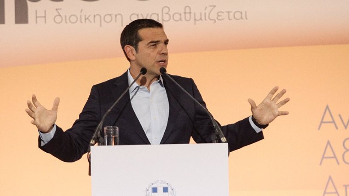 Public sector hirings in 2018, Greek PM Tsipras pledges