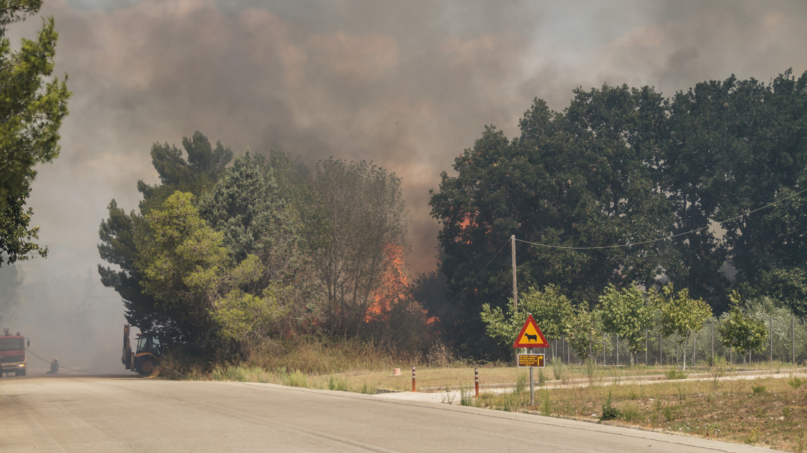 Υψηλός και σήμερα ο κίνδυνος για πυρκαγιά