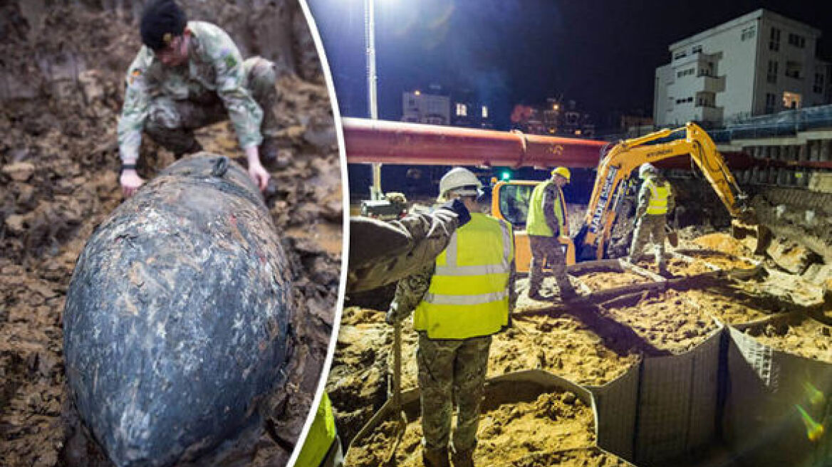 Frankfurt to evacuate 60,000 people to defuse British WWII bomb