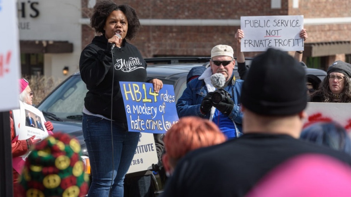 Insane demands by Black Lives Matter leader to white people!