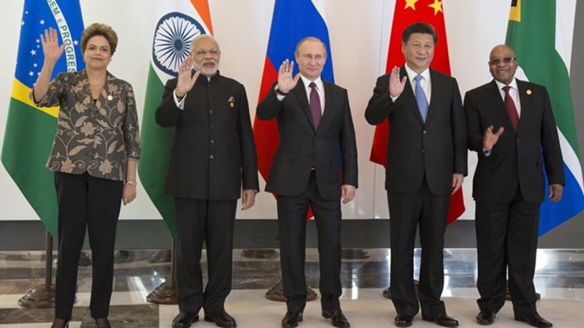 Το εμπόριο της Κίνας με τις άλλες χώρες BRICS αυξήθηκε 26% 
