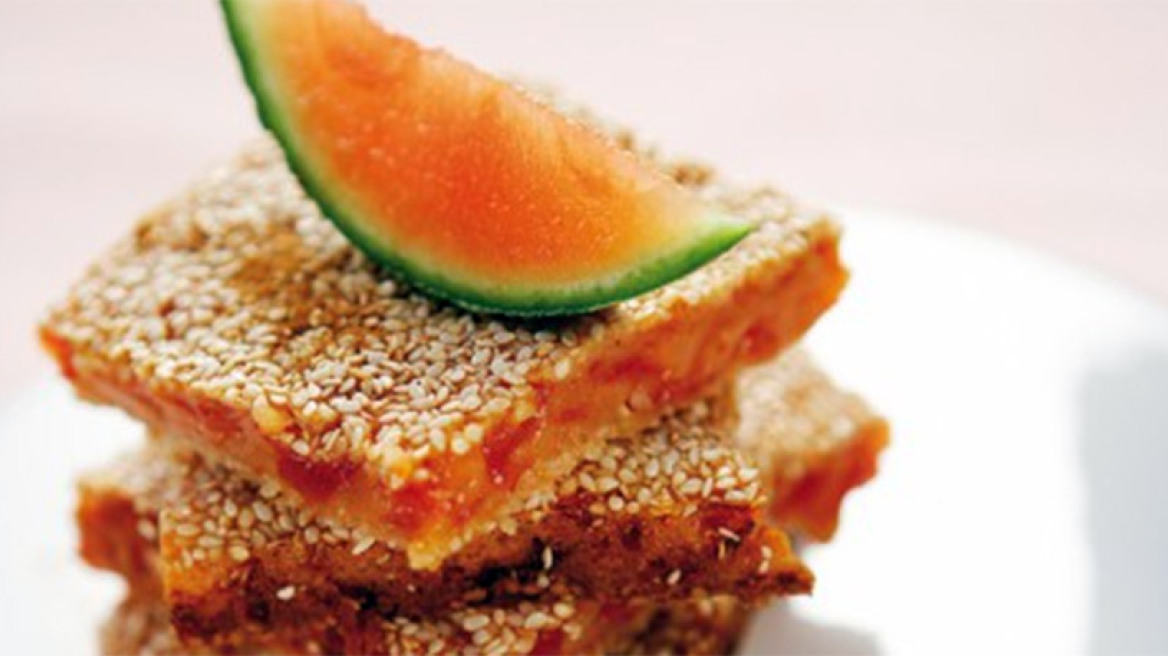 Κυκλαδίτικη καρπουζόπιτα