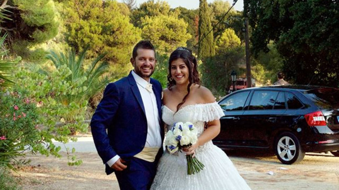 Κεφαλονιά: Οι μελλόνυμφοι στην εκκλησία και... από πάνω τα πετζετέλ!