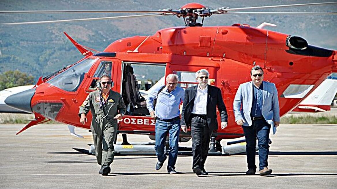 Κερδοσκοπικές επιδιώξεις βλέπει... πίσω από τα καμμένα δάση της Ζακύνθου ο Κοντονής