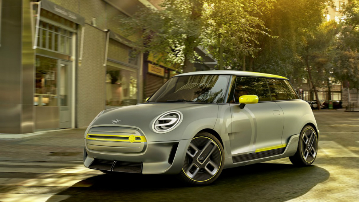 Έρχεται το ηλεκτρικό MINI