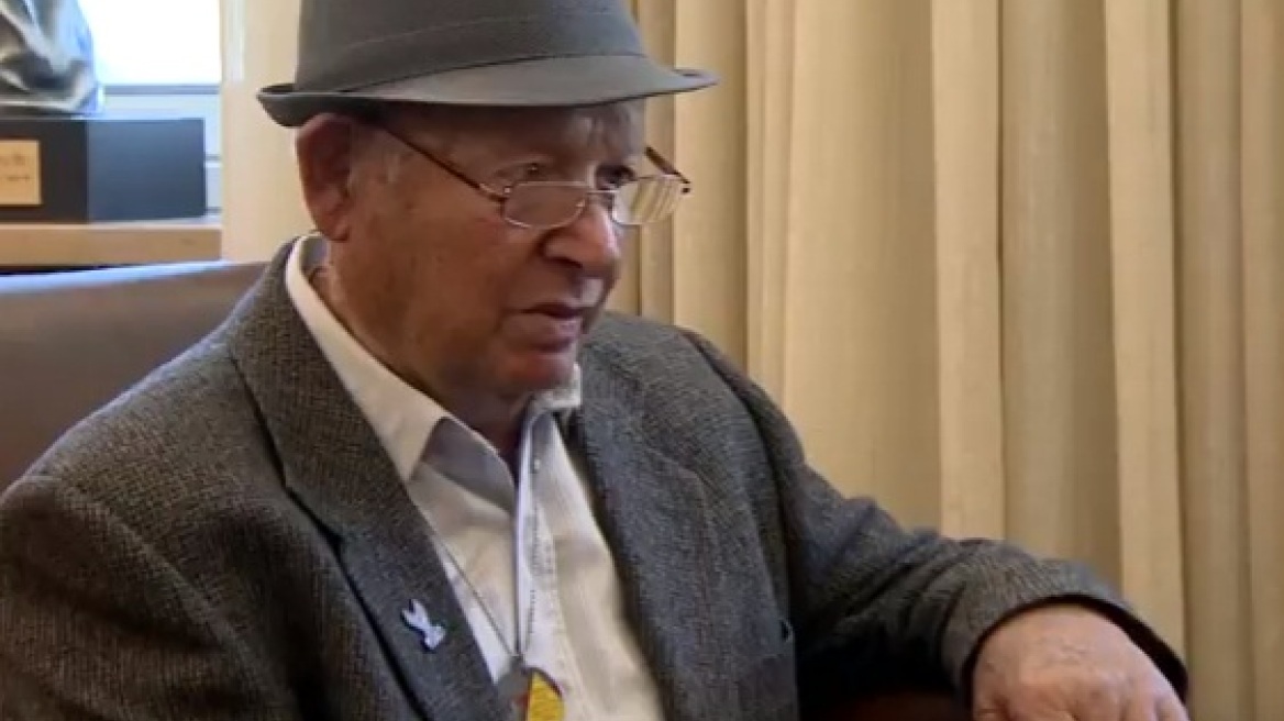 Επιζών του Ολοκαυτώματος γιόρτασε την ενηλικίωσή του στα 93 του!